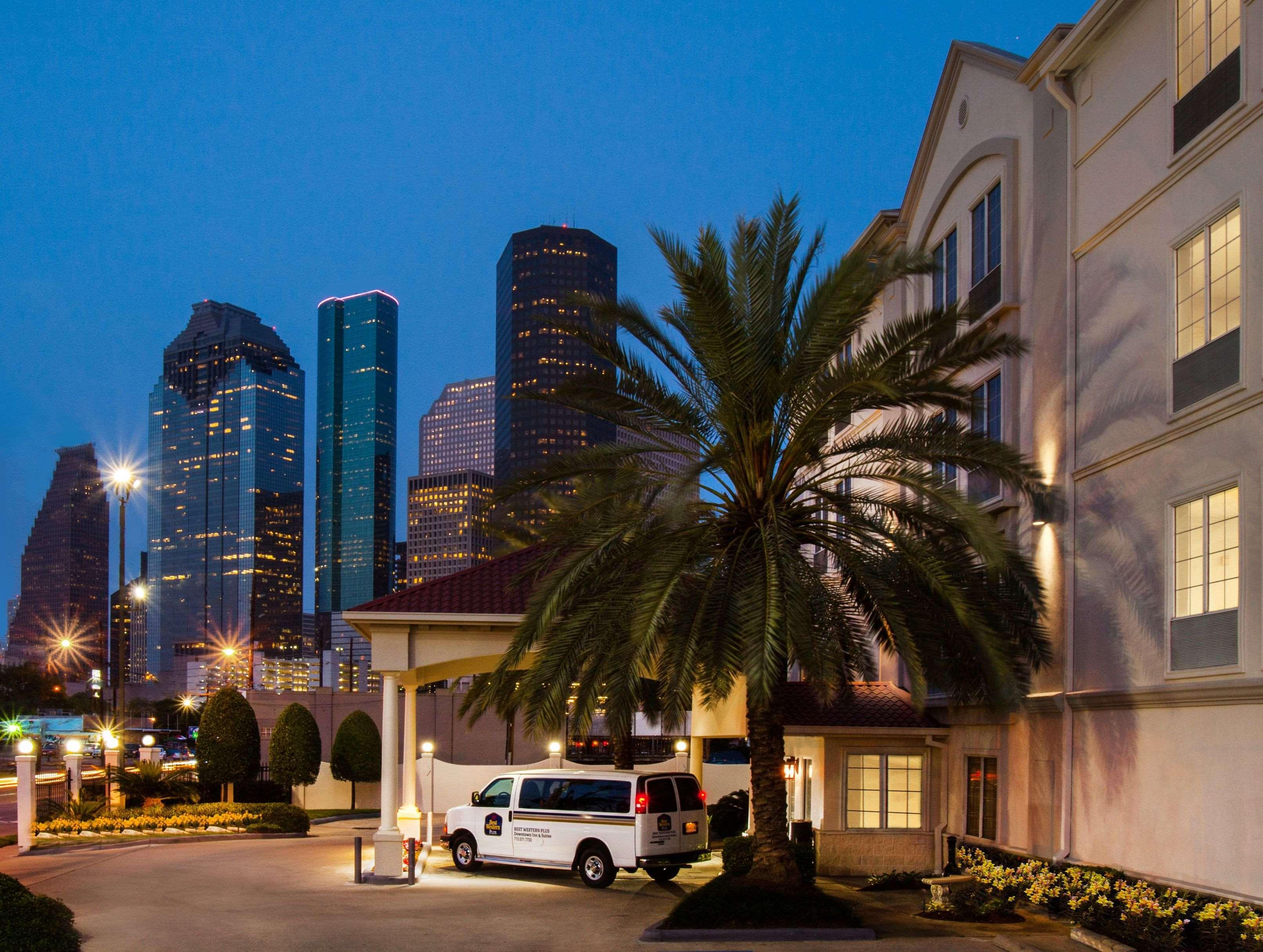 יוסטון Best Western Plus Downtown Inn & Suites מראה חיצוני תמונה